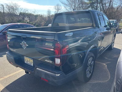 2017 Honda Ridgeline RTL-E