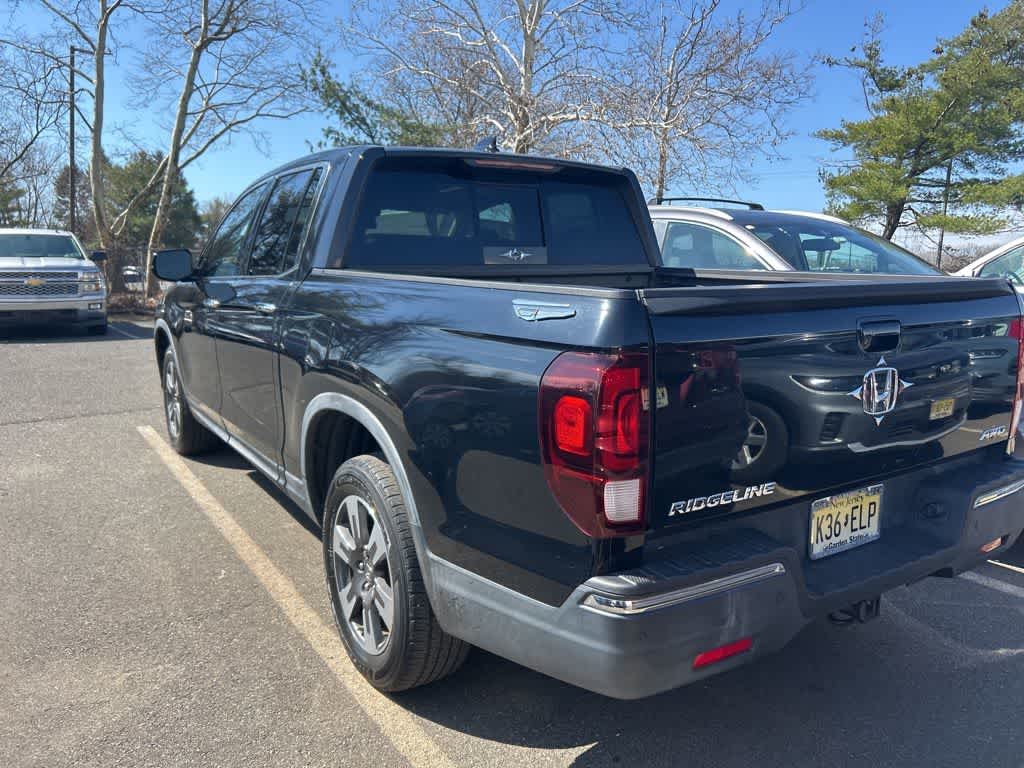 2017 Honda Ridgeline RTL-E