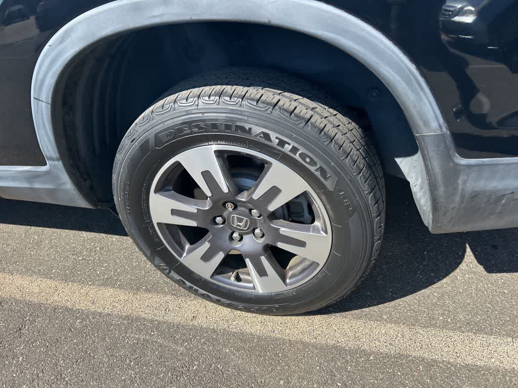 2017 Honda Ridgeline RTL-E