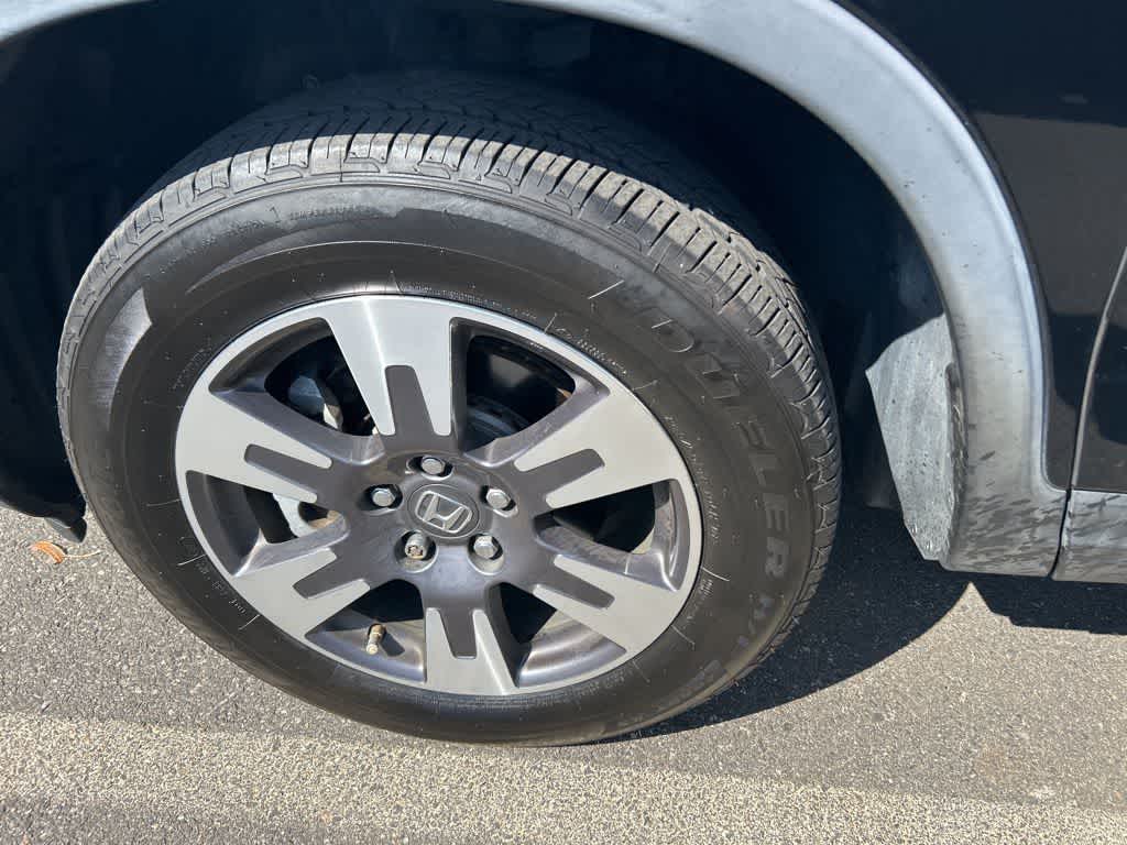 2017 Honda Ridgeline RTL-E