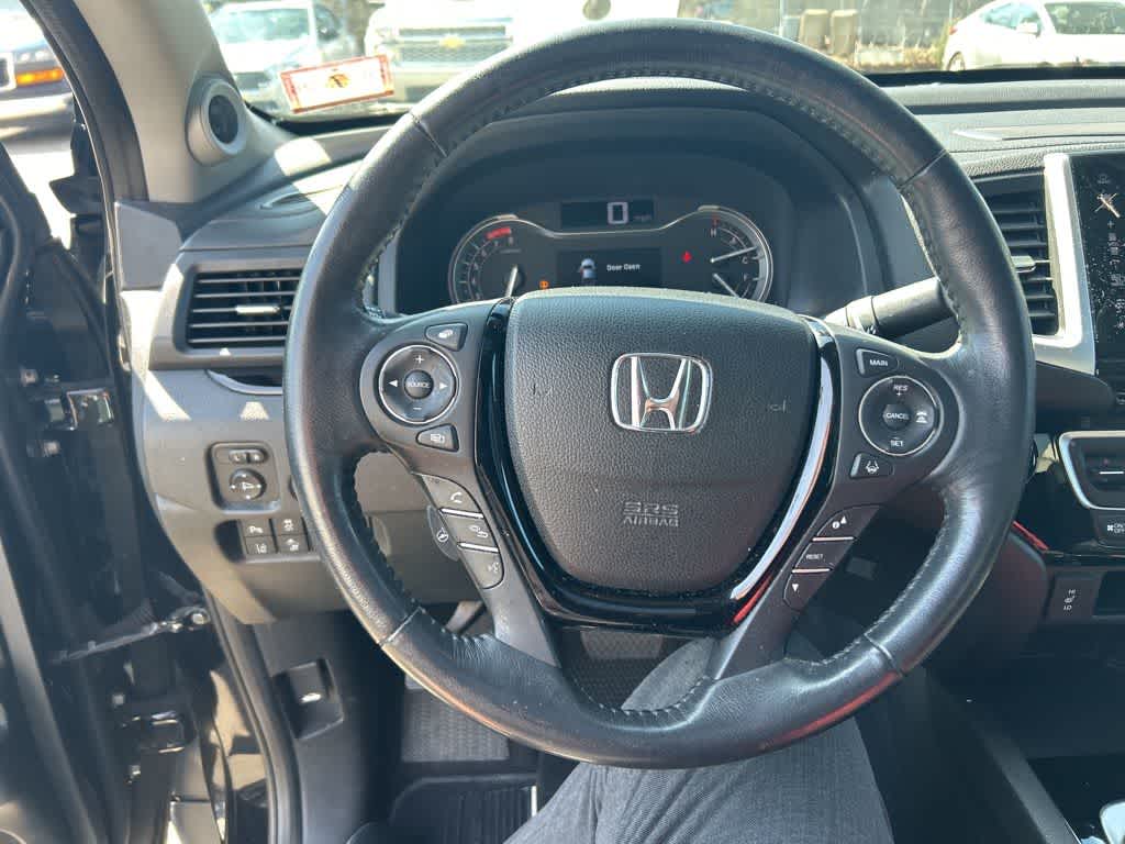 2017 Honda Ridgeline RTL-E