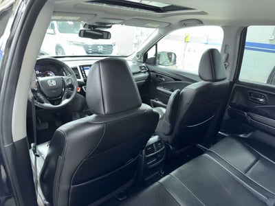 2017 Honda Ridgeline RTL-E