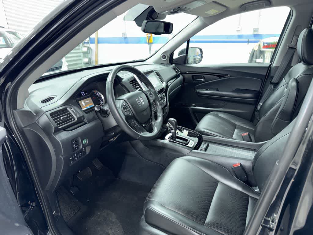 2017 Honda Ridgeline RTL-E