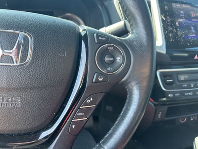 2017 Honda Ridgeline RTL-E