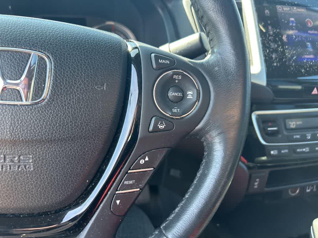 2017 Honda Ridgeline RTL-E