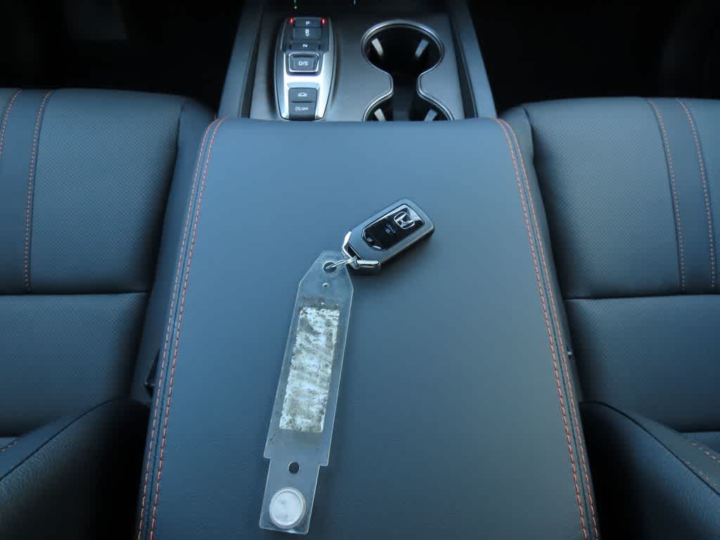 2026 Honda Ridgeline TrailSport+