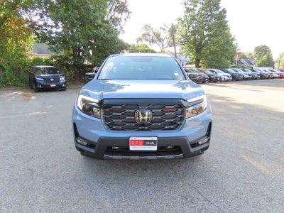 2026 Honda Ridgeline TrailSport+