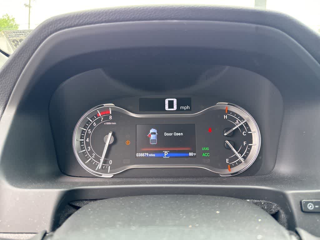 2023 Honda Ridgeline RTL-E