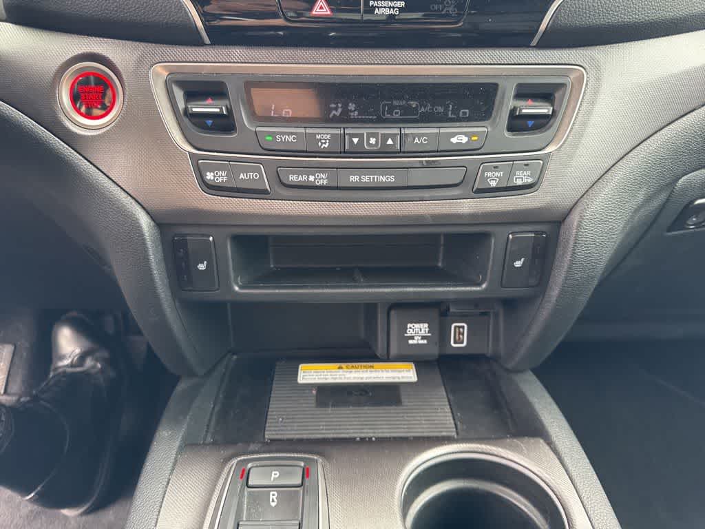 2023 Honda Ridgeline RTL-E