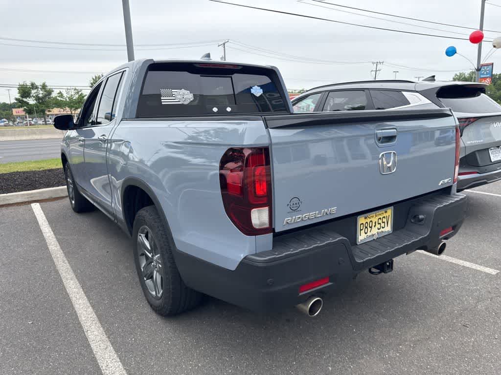 2023 Honda Ridgeline RTL-E