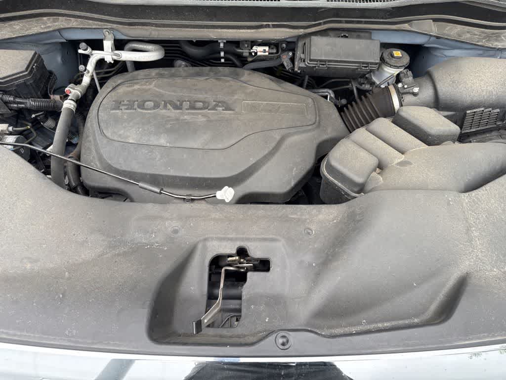 2023 Honda Ridgeline RTL-E
