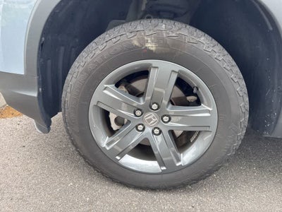 2023 Honda Ridgeline RTL-E