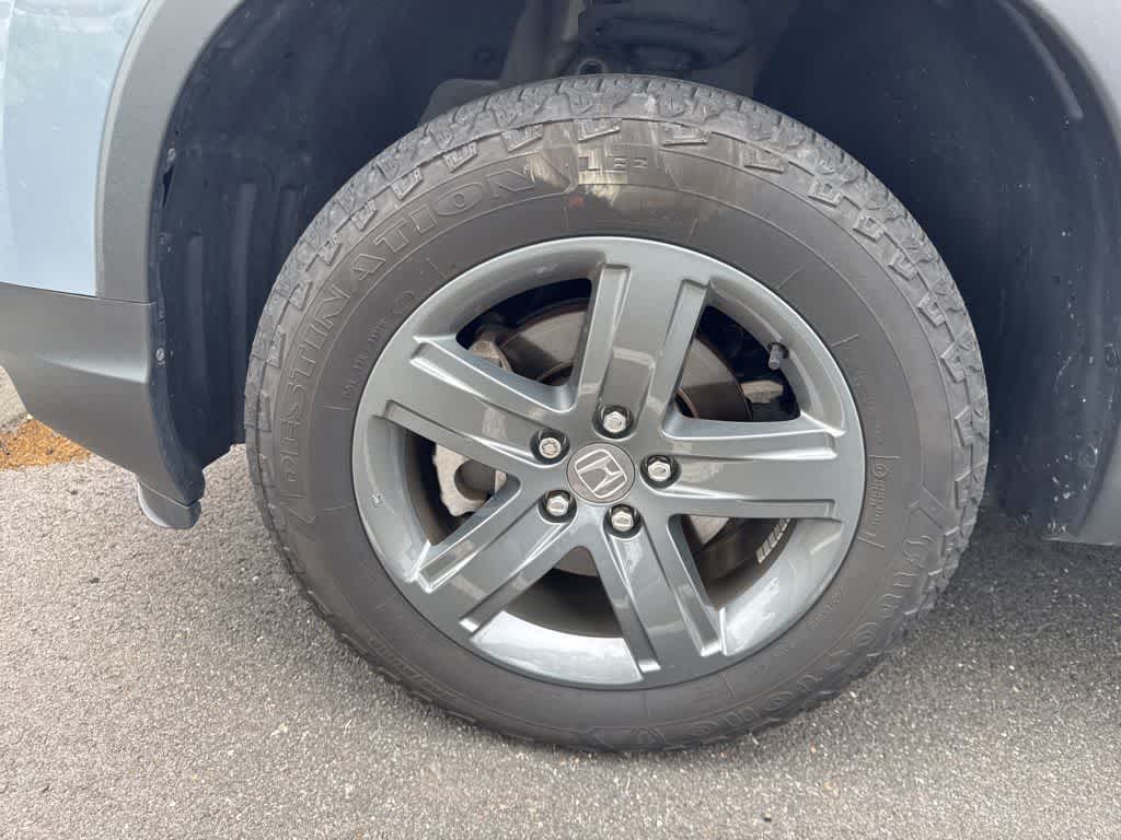 2023 Honda Ridgeline RTL-E
