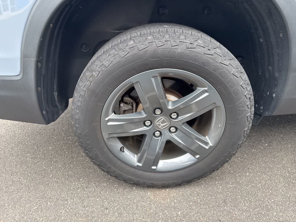 2023 Honda Ridgeline RTL-E