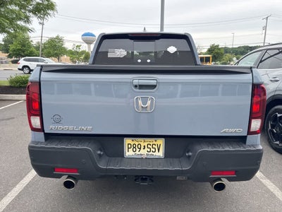 2023 Honda Ridgeline RTL-E