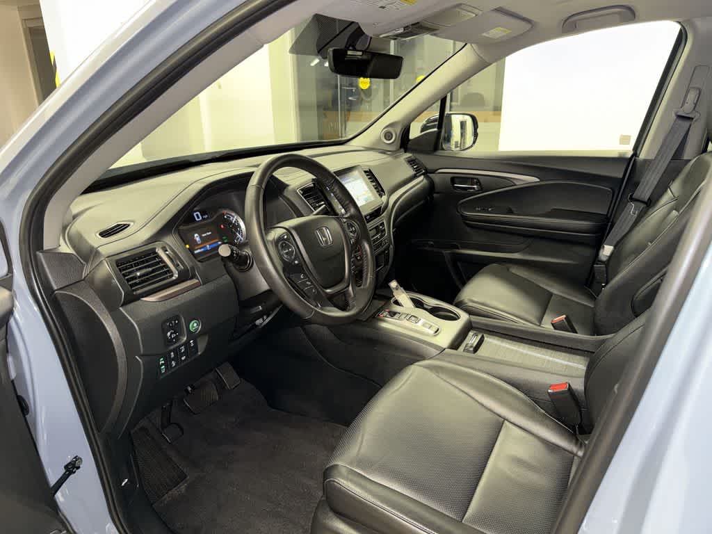 2023 Honda Ridgeline RTL-E