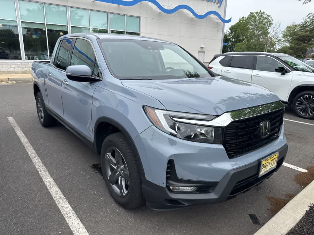 2023 Honda Ridgeline RTL-E