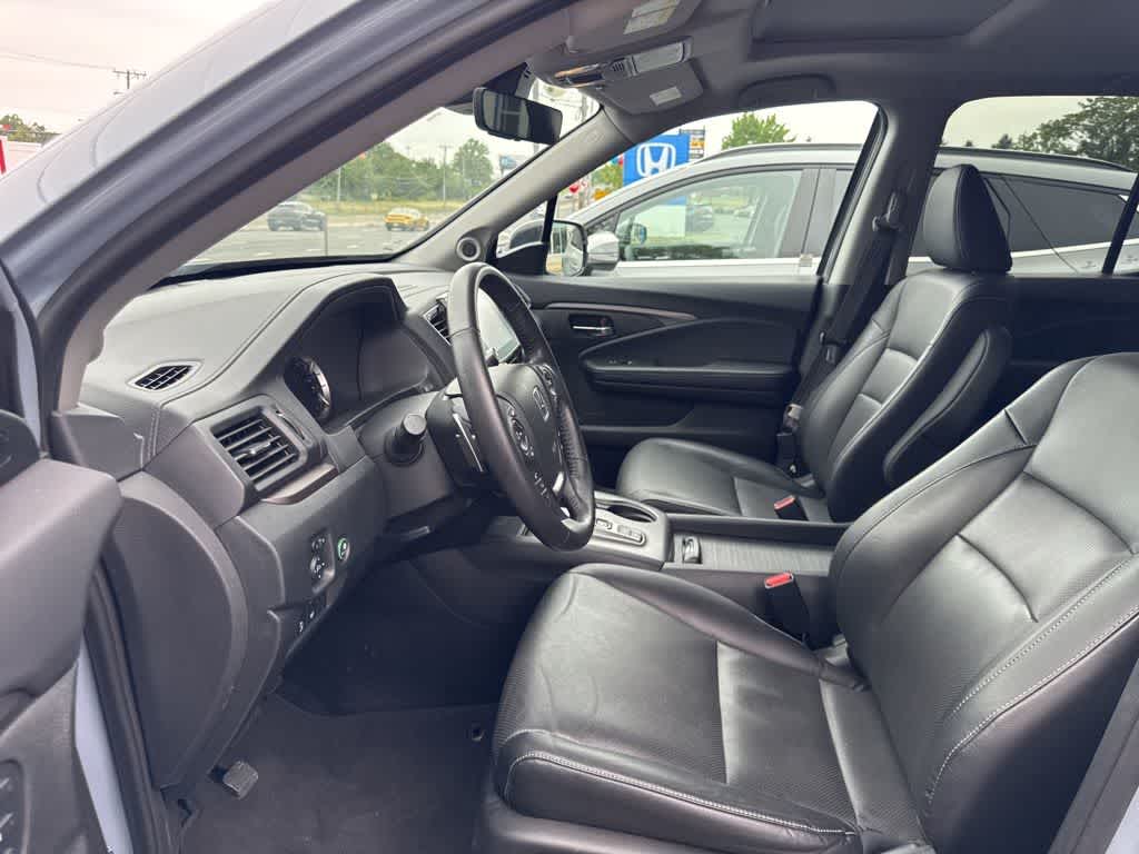 2023 Honda Ridgeline RTL-E