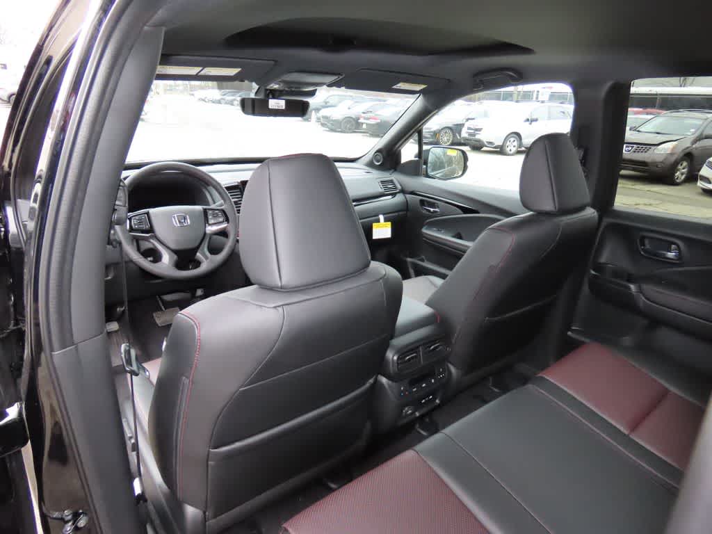2026 Honda Ridgeline Black Edition