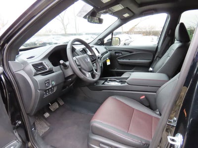 2026 Honda Ridgeline Black Edition