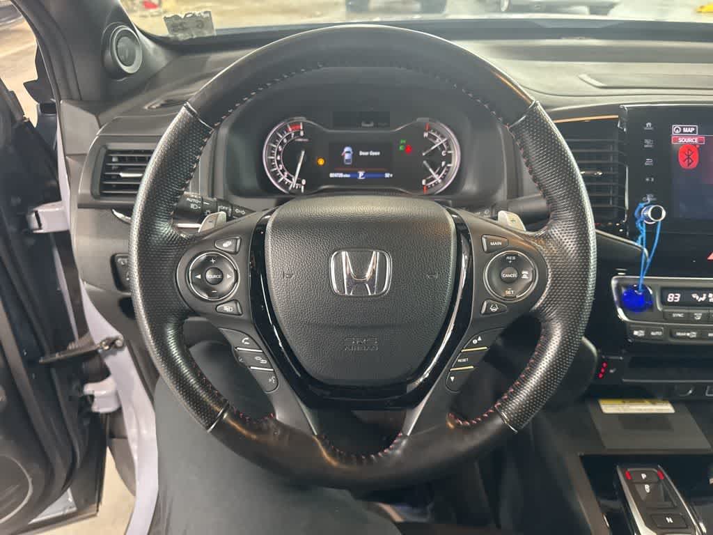 2023 Honda Ridgeline Black Edition