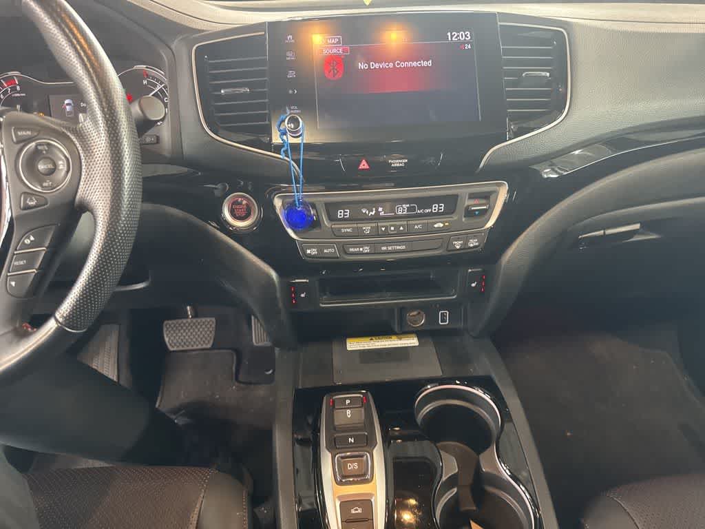 2023 Honda Ridgeline Black Edition