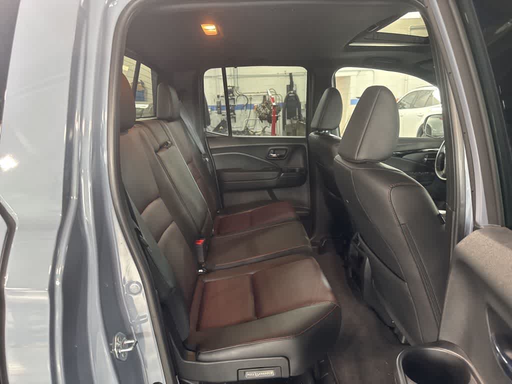 2023 Honda Ridgeline Black Edition