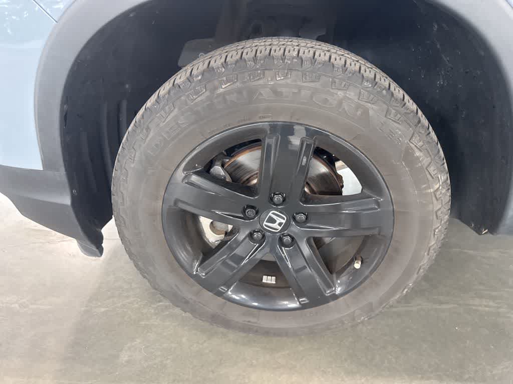 2023 Honda Ridgeline Black Edition