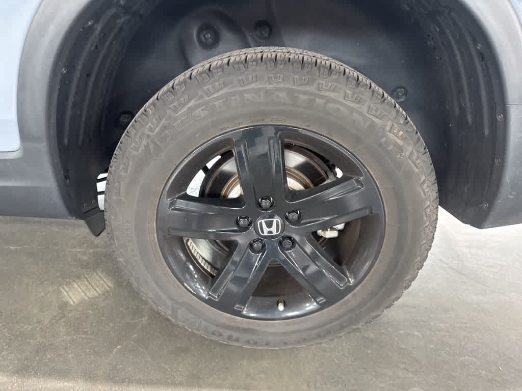 2023 Honda Ridgeline Black Edition