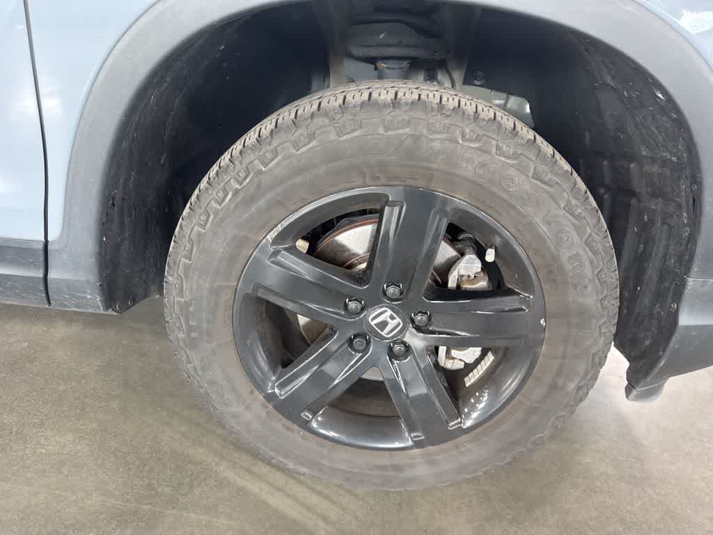 2023 Honda Ridgeline Black Edition