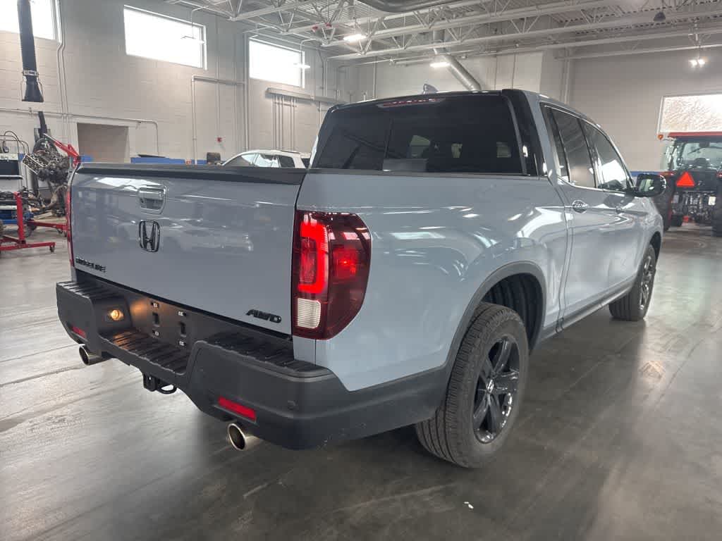 2023 Honda Ridgeline Black Edition