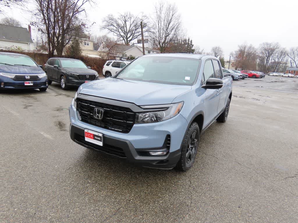 2026 Honda Ridgeline Black Edition