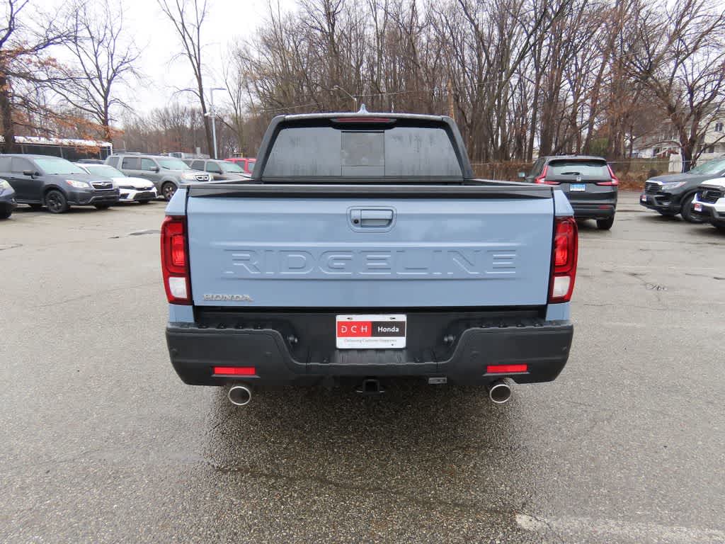 2026 Honda Ridgeline Black Edition