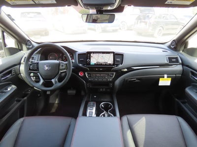 2026 Honda Ridgeline Black Edition