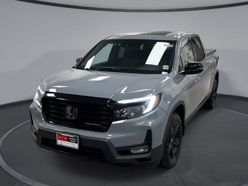 2023 Honda Ridgeline Black Edition