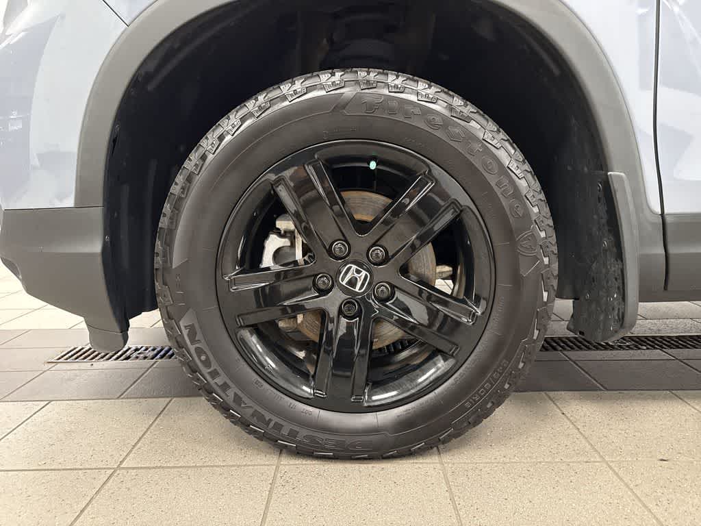2023 Honda Ridgeline Black Edition