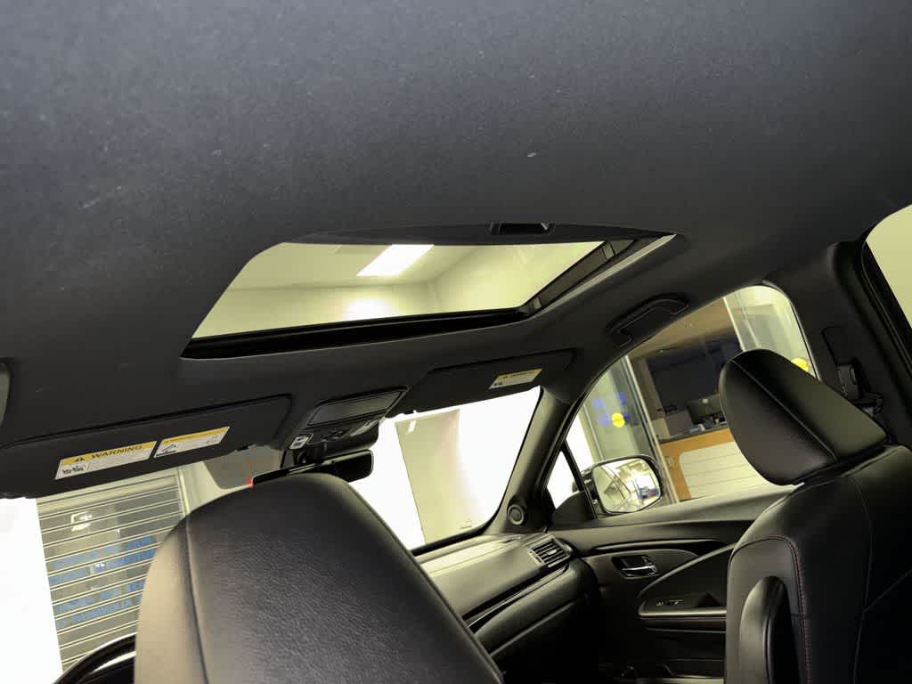 2023 Honda Ridgeline Black Edition