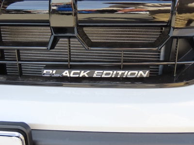 2026 Honda Ridgeline Black Edition