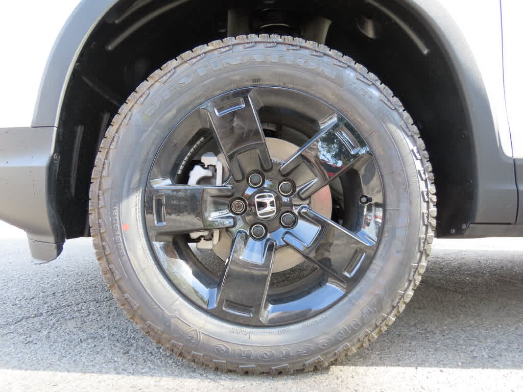 2026 Honda Ridgeline Black Edition