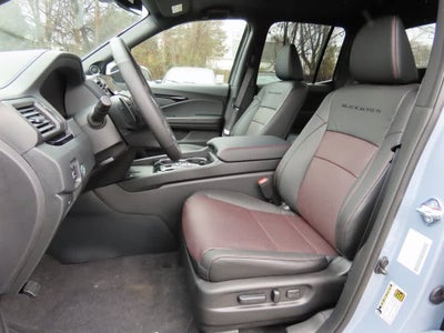 2026 Honda Ridgeline Black Edition