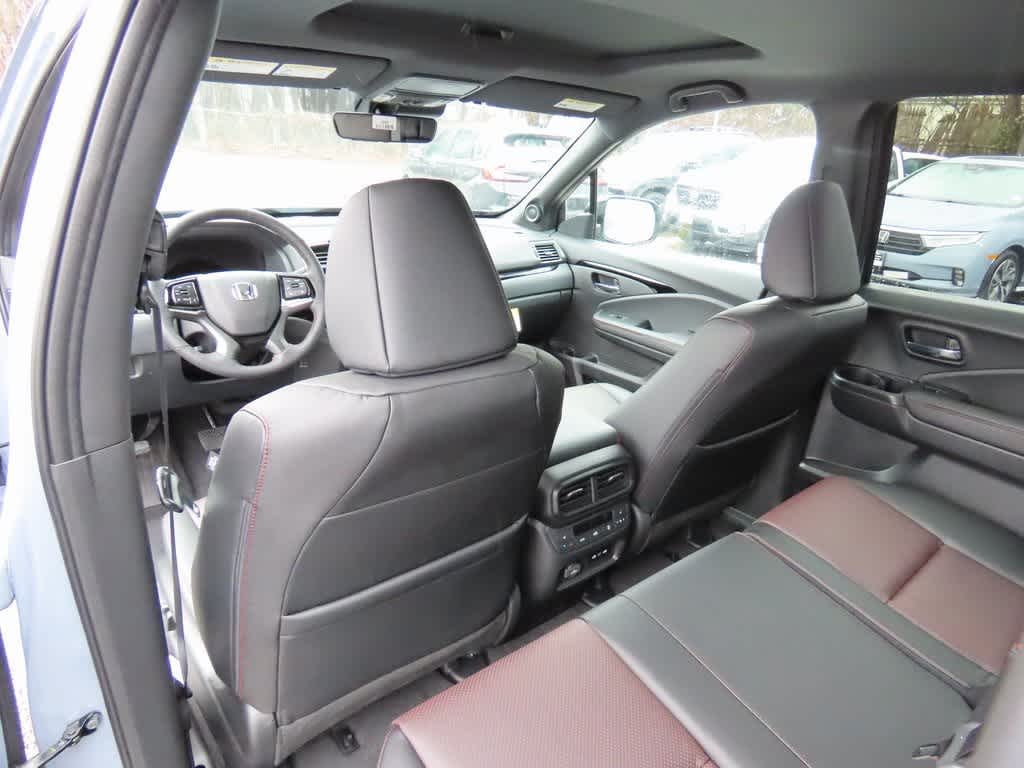 2026 Honda Ridgeline Black Edition