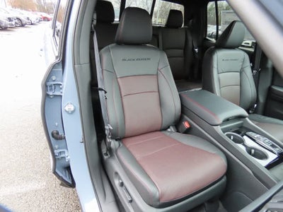 2026 Honda Ridgeline Black Edition