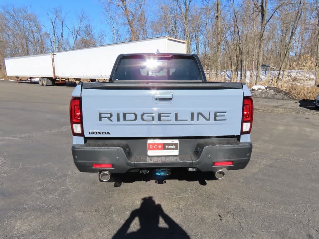 2026 Honda Ridgeline Black Edition