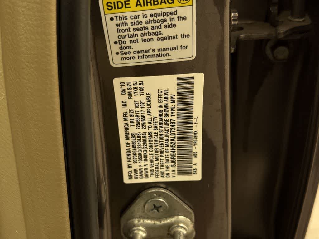 2010 Honda CR-V EX