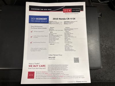 2010 Honda CR-V EX