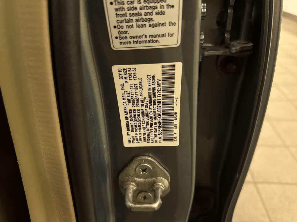 2010 Honda CR-V EX