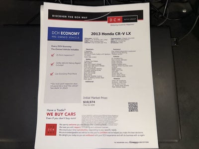 2013 Honda CR-V LX