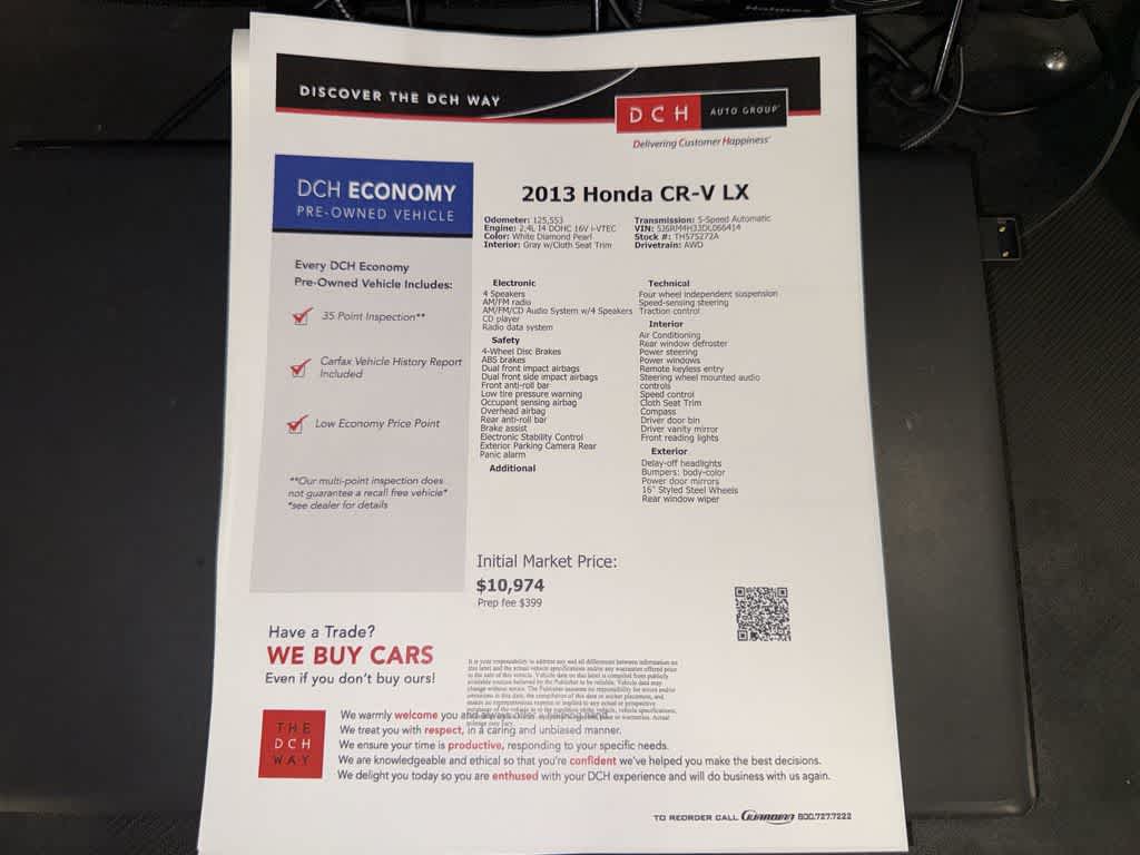 2013 Honda CR-V LX
