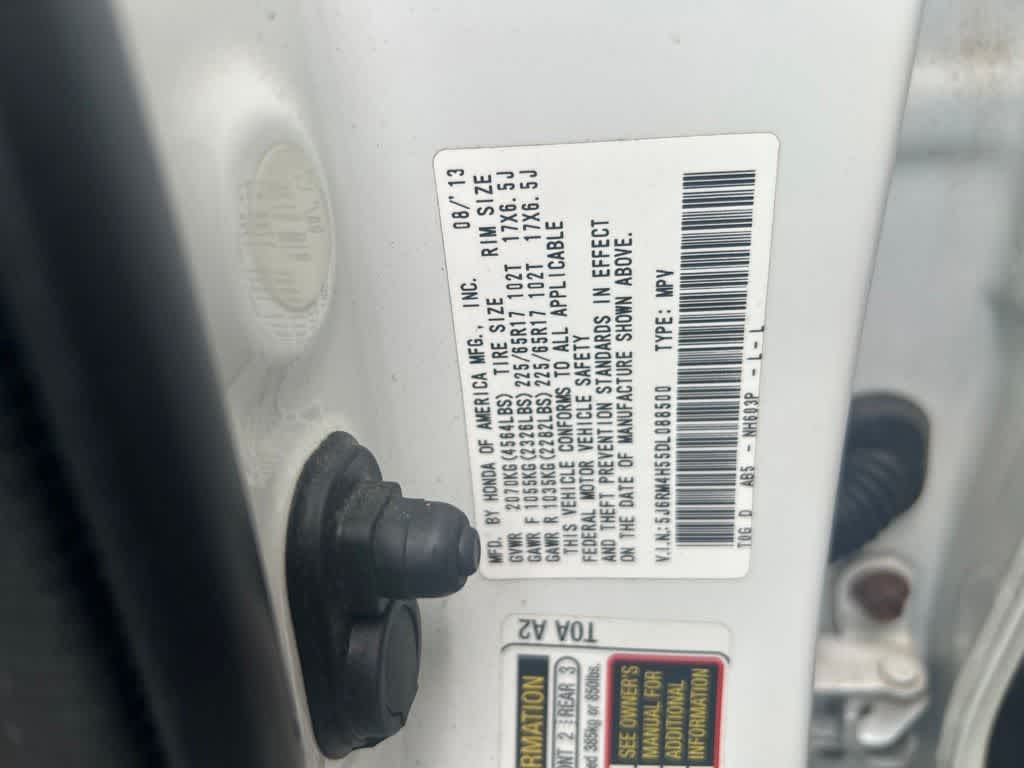 2013 Honda CR-V EX