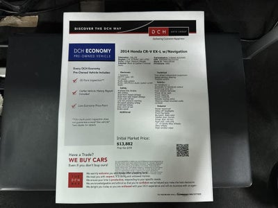 2014 Honda CR-V Base